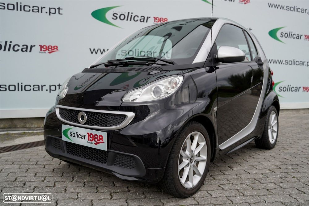 Smart ForTwo Coupé 0.8 cdi Passion 54 Softouch - 10