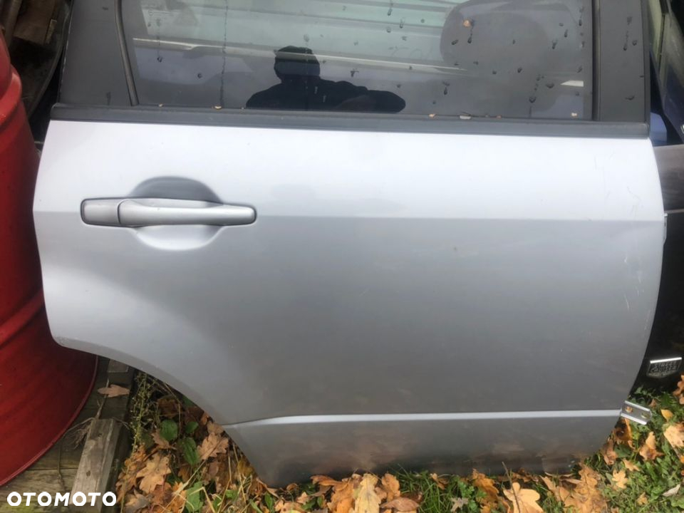 MITSUBISHI OUTLANDER I 03-06 DRZWI PRAWY TYŁ SZYBA PODNOŚNIK ZAMEK KLAMKA - 3