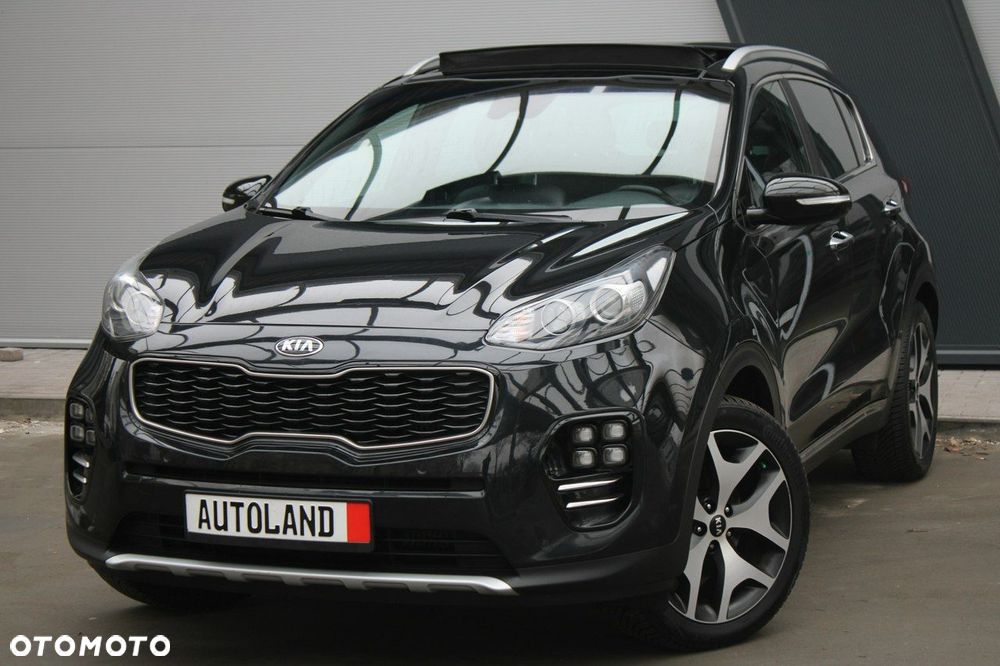 Kia Sportage 1.6 T-GDI GT Line 2WD - 35