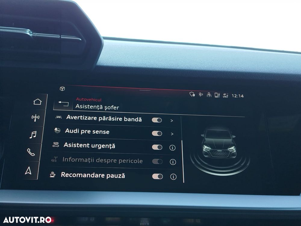 Audi A3 Limuzina 1.5 35 TFSI MHEV S tronic Advanced - 24