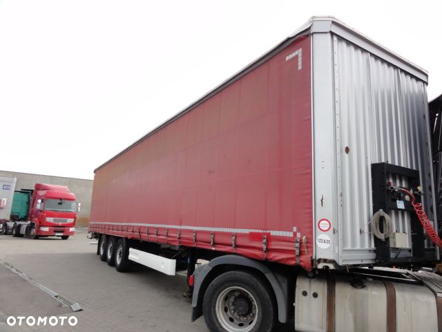 Setra/Kaessbohrer MAXIMA Naczepa Ciężarowa Osie SAF STANDARD PALECIARA 2015 rok - 9