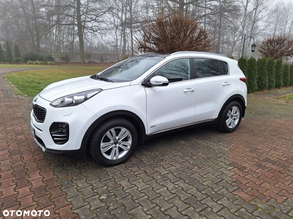 Kia Sportage 1.6 T-GDI AWD DCT GT LINE - 1