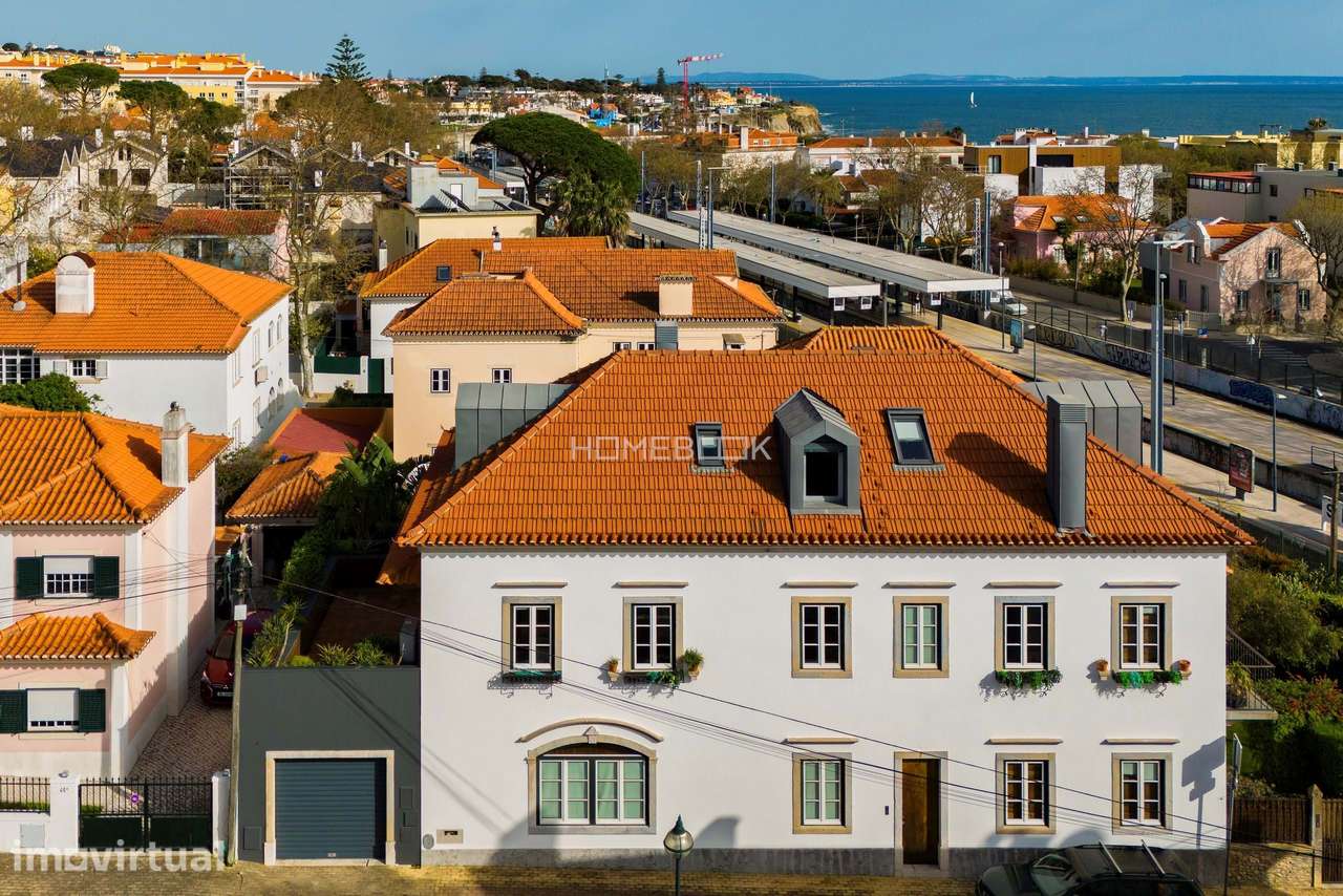 Moradia  de Arquitetura Premiada em São Pedro do Estoril, Cascais - Grande imagem: 3/53