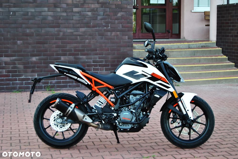 KTM Duke - 2