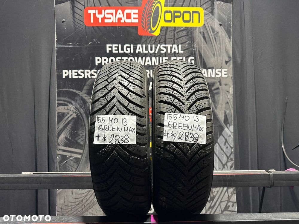 Opony Całoroczne 155/70/13 GREENMAX ALLSEASONS #*2838 - 1