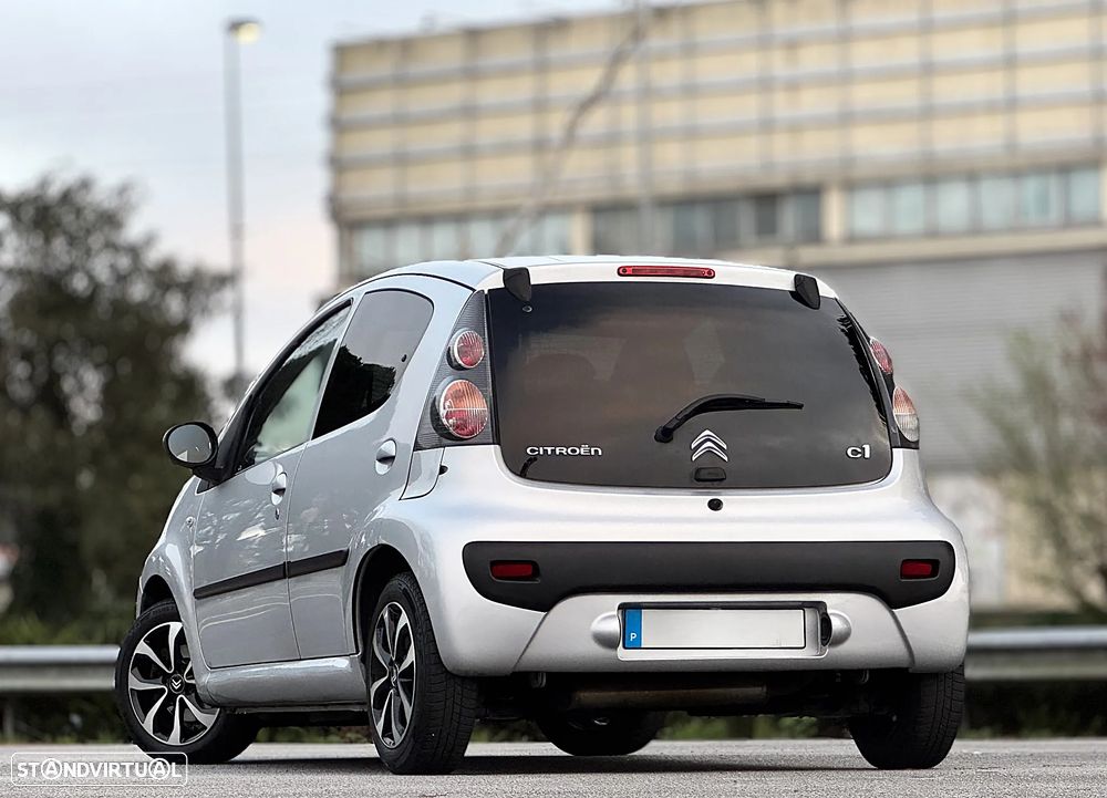 Citroën C1 1.0 Exclusive - 9