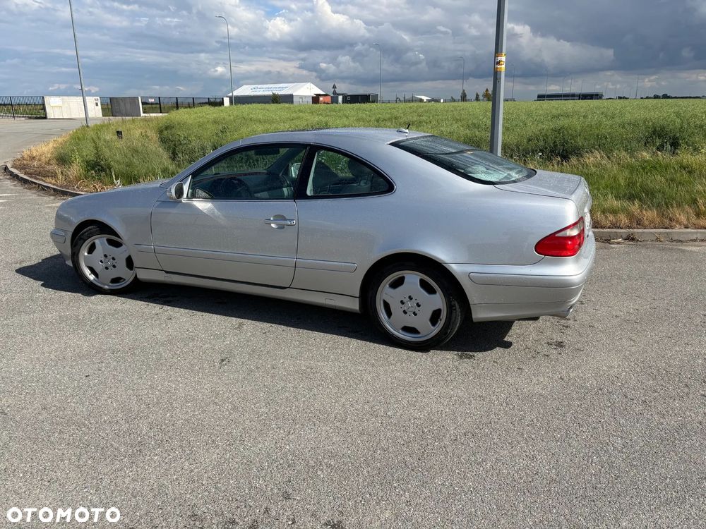 Mercedes-Benz Clk 430 2000 photo 5