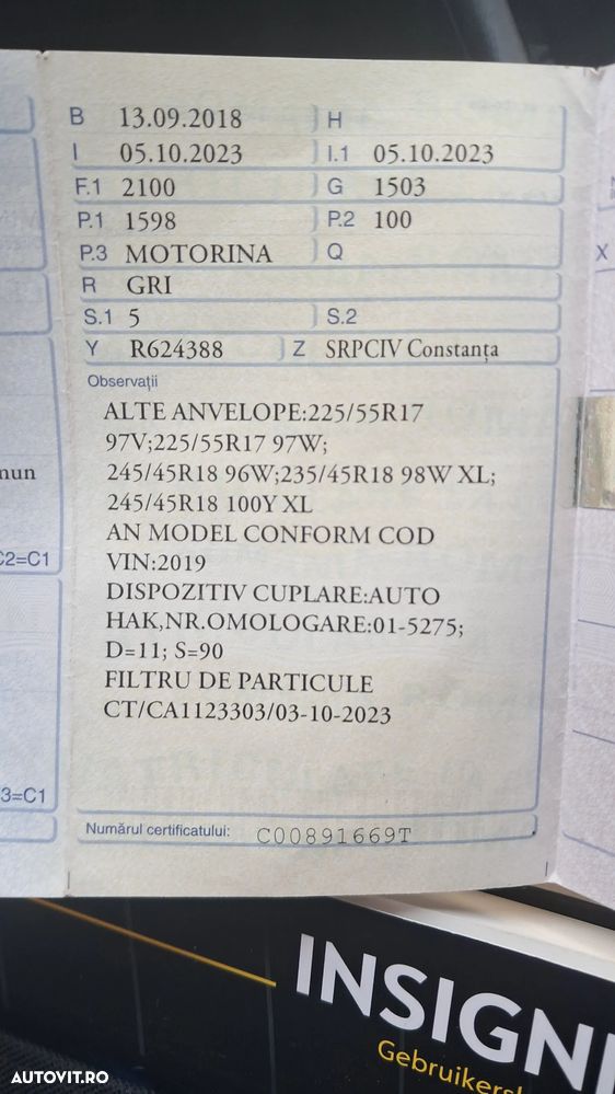 Opel Insignia 1.6 CDTI ECOTEC Start/Stop Edition - 9