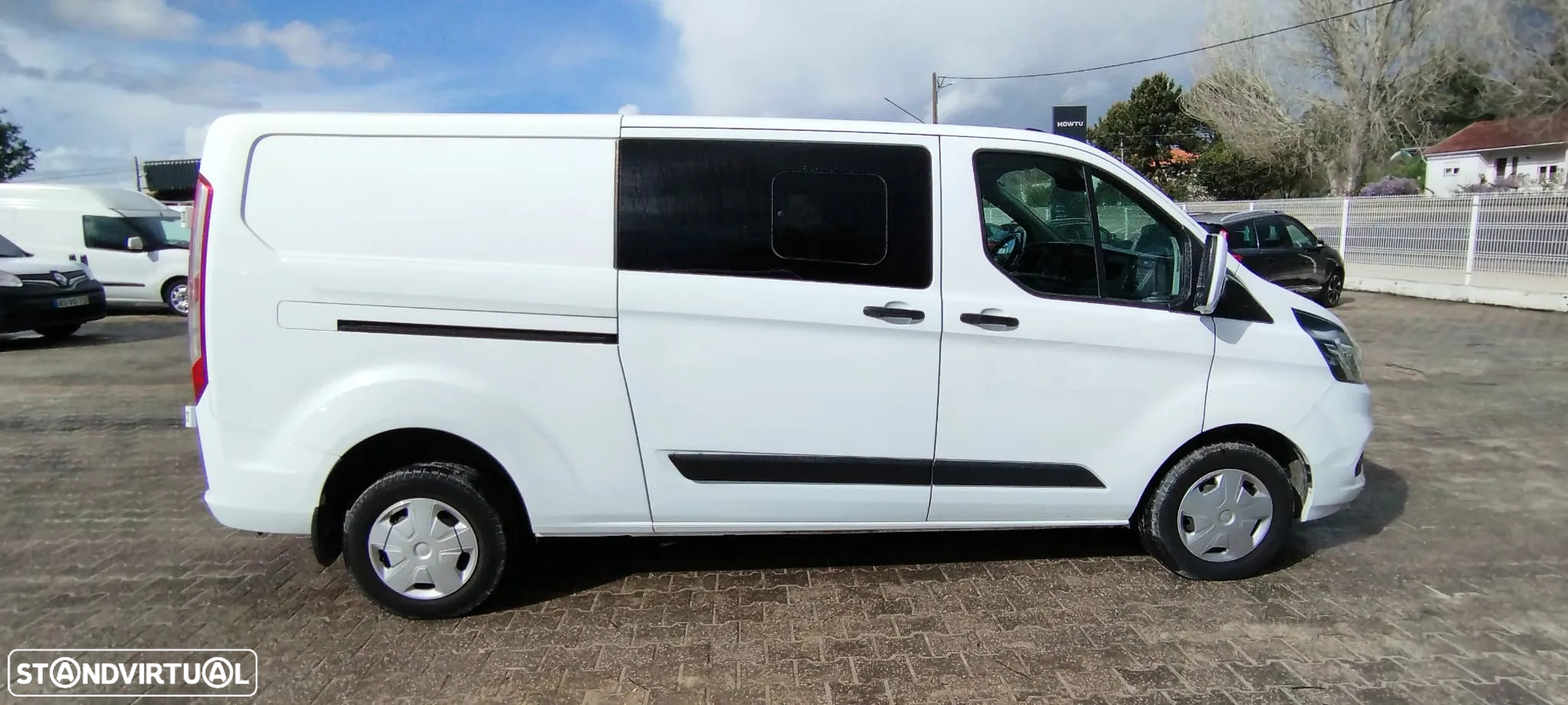 Ford TRANSIT CUSTOM L2H1 2.0 TDCI || 6 LUG. - 8