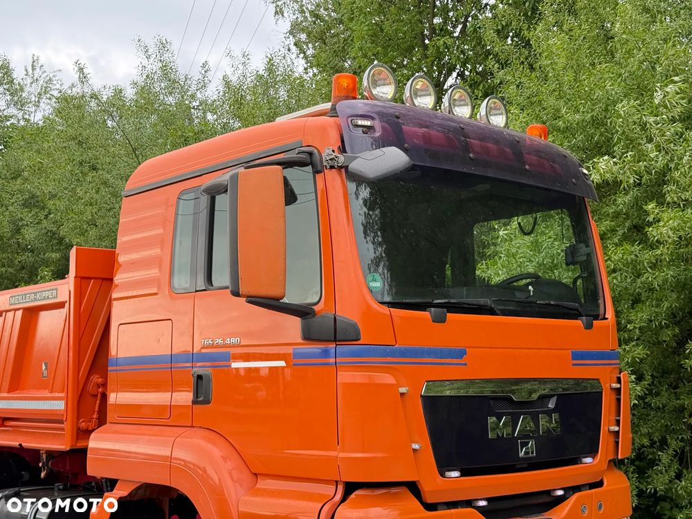MAN * Kiper * Wywrotka * 26-480 *  MAN TGS 6x4 Bordmatic * Zastaw Tandem Niskopodwozie * Stan Perfekcyjny * - 5
