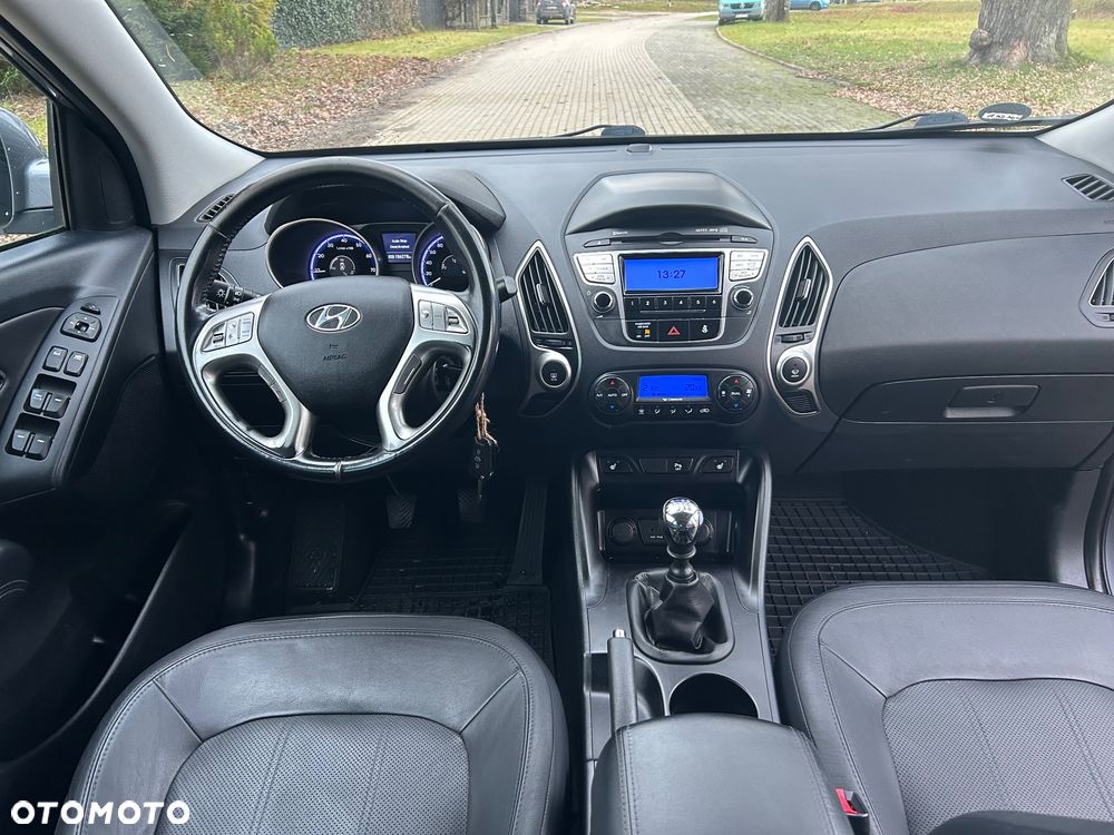 Hyundai ix35 1.6 2WD blue Style - 5