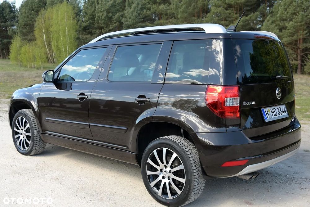 Skoda Yeti 2.0 TDI DSG 4x4 L&K - 5
