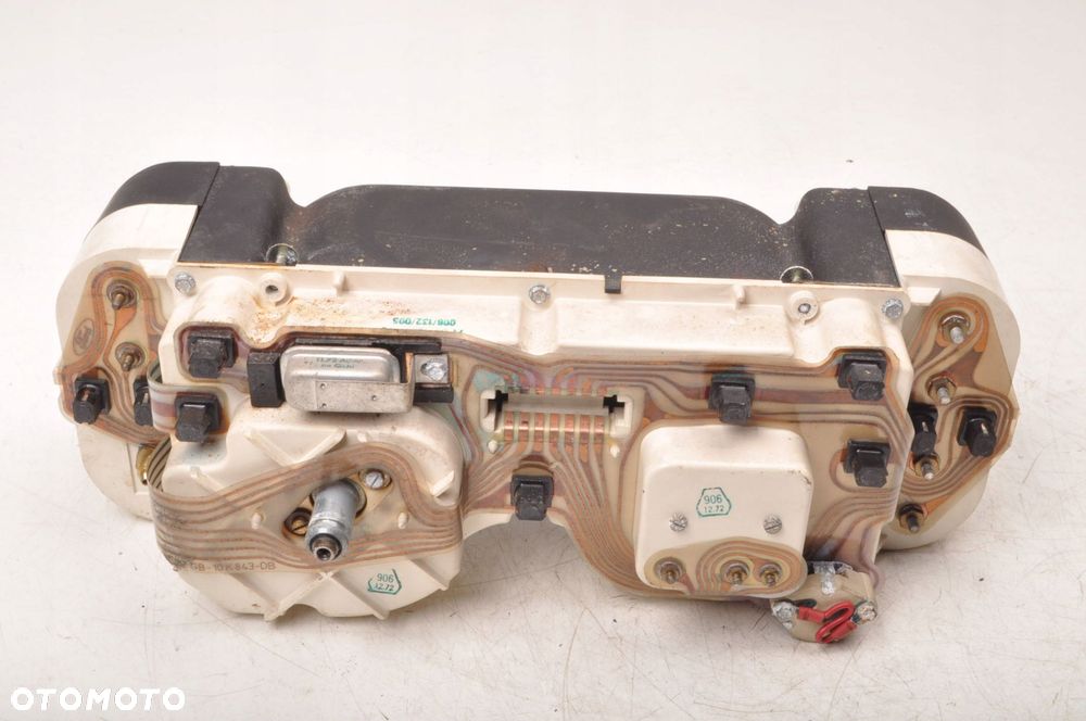 FORD GRANADA GXL LICZNIK ZEGARY ANGLIK 72GB-10849-JC - 9