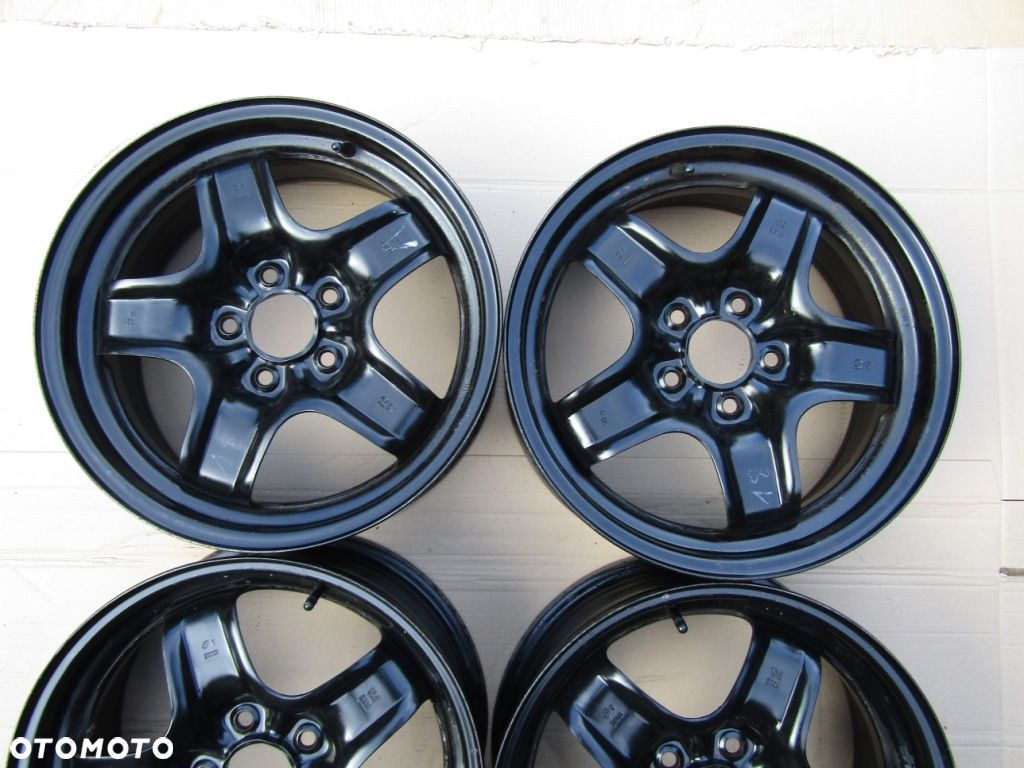 4x Felgi 16 Opel Astra H Zafira B Vectra C Meriva A 6,5j 5x110 ET39 / orygi - 5