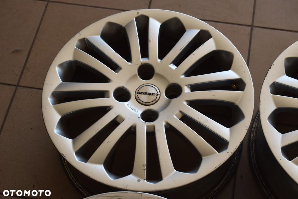 Felgi Borbet Nissan Honda Mazda Kia Hyundai 4x114.3 R17 17'' - 2