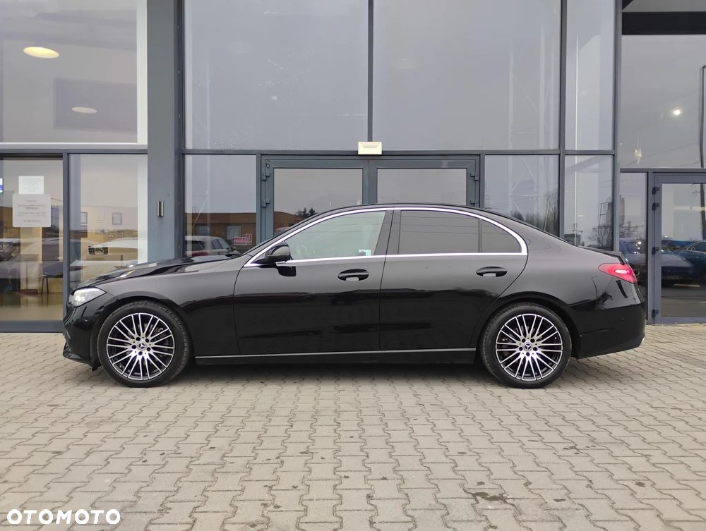 Mercedes-Benz Klasa C 200 d mHEV Business Edition - 8