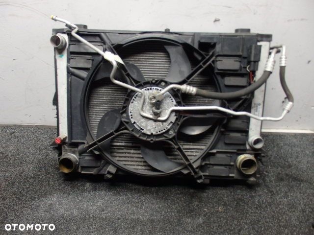 BMW E60 E61 KOMPLET CHŁODNIC  7787440 7795823  RAF-AUTO CZESCI BMW - 2