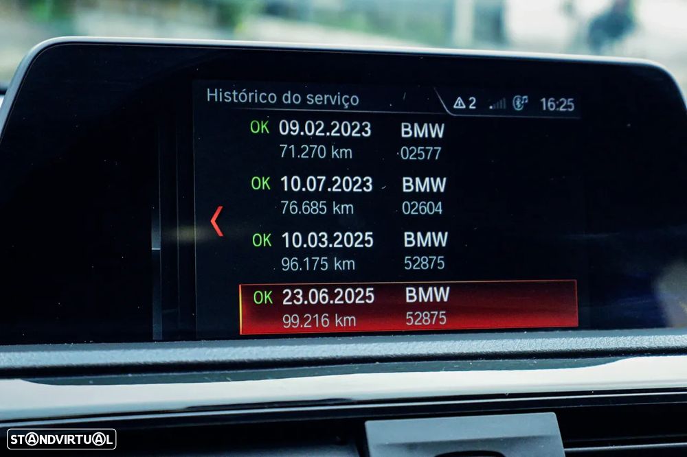 BMW 116 d Line Sport Auto - 7