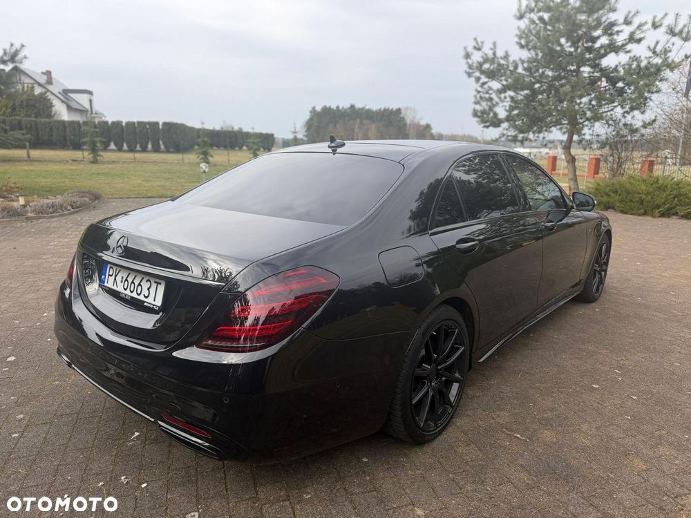 Mercedes-Benz Klasa S 400 d 4-Matic L 9G-TRONIC - 4