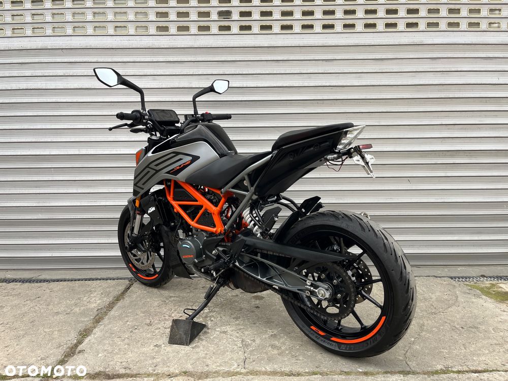 KTM Duke - 8