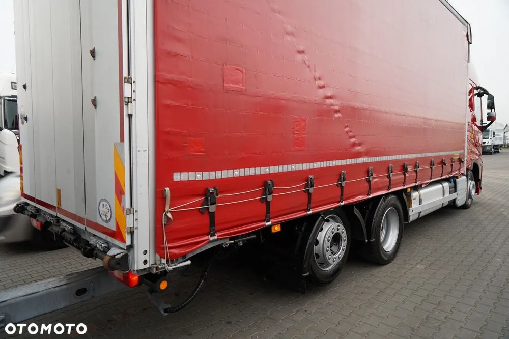 Volvo FH 460 / ZESTAW TANDEM / 120 M3 / PRZEJAZDOWY / I-SAVE / KLIMA POSTOJOWA / OŚ PODNOSZONA SKRĘTNA / WIELTON / PLANDEKA ZBROJONA / - 13