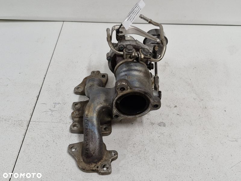 NISSAN JUKE F15 LIFT CLIO IV 1.2 TCE DIG-T TURBO TURBINA TURBOSPRĘŻARKA H8201439411 - 8
