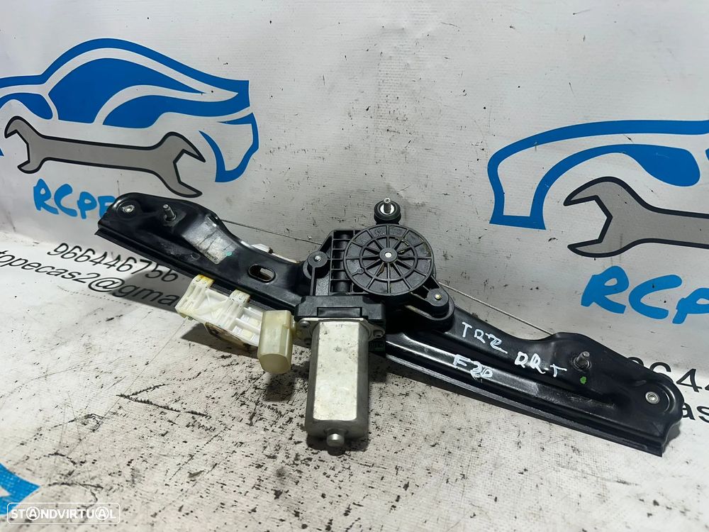 .Elevador Motor Vidro Tras Direito BMW Serie 1 F20 5 portas 2012 – 2019 - 4