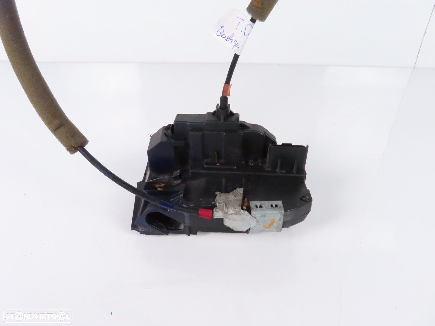 Fecho da porta Direito/Trás Usado / Original NISSAN QASHQAI II Closed Off-Road V... - 1