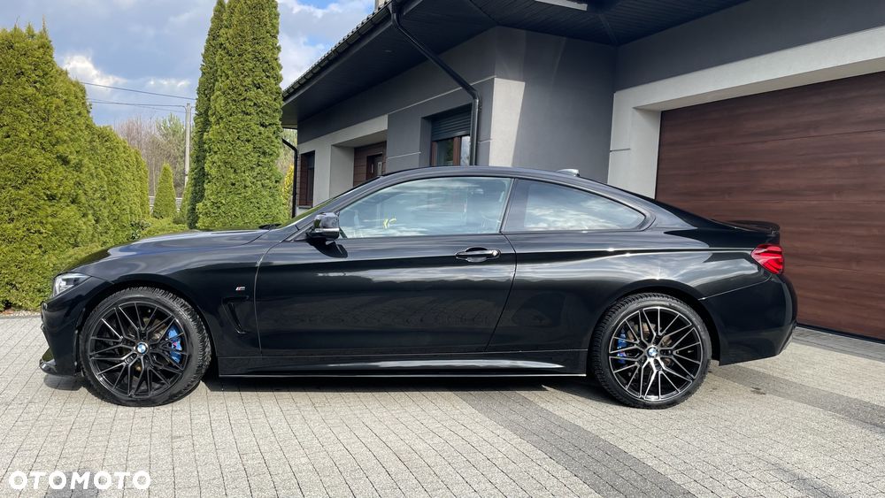 BMW Seria 4 420d xDrive Sport-Aut M Sport - 2