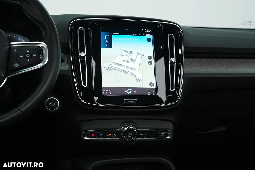 Volvo XC 40 T5 Recharge DKG Inscription - 36
