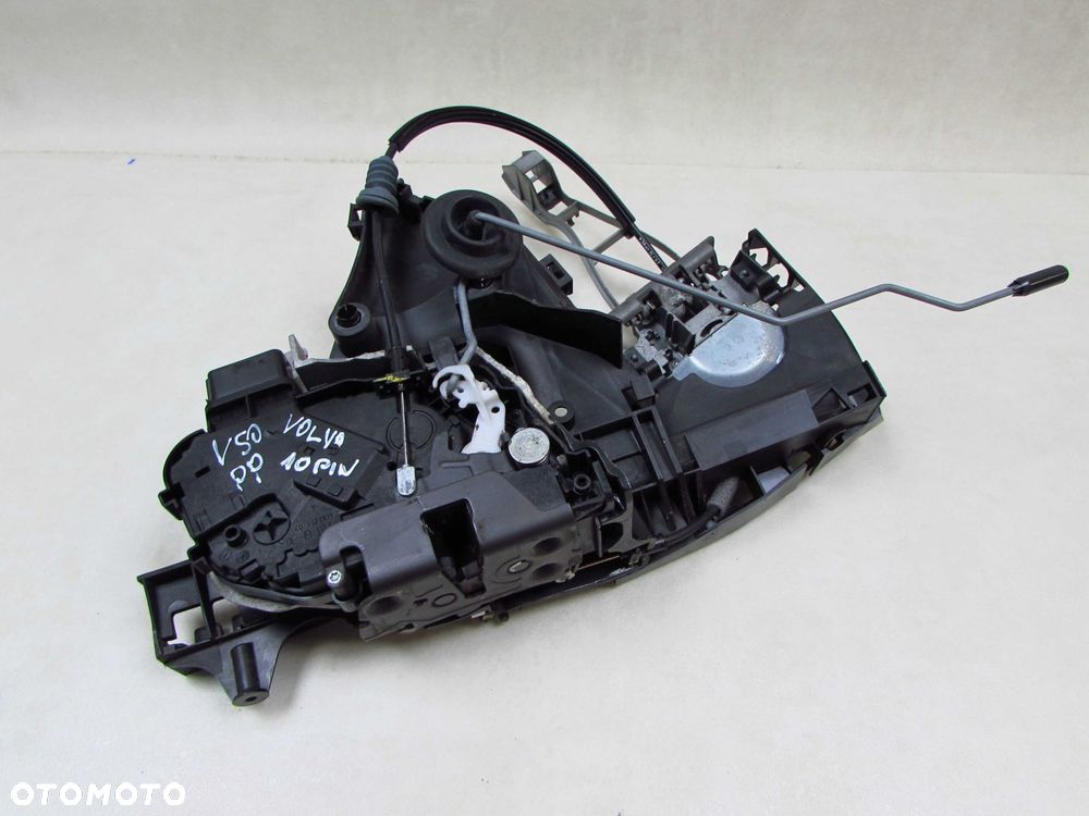 VOLVO S80 II V70 III V50 06-16 ZAMEK DRZWI PRZOD PRAWY 10 PIN 30784047 - 10