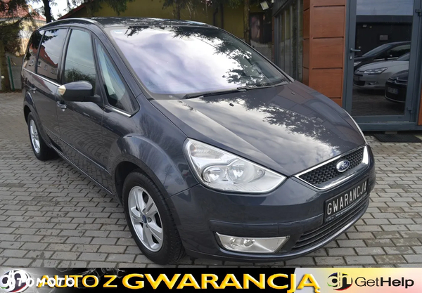 Ford Galaxy 2.0 TDCi Titanium