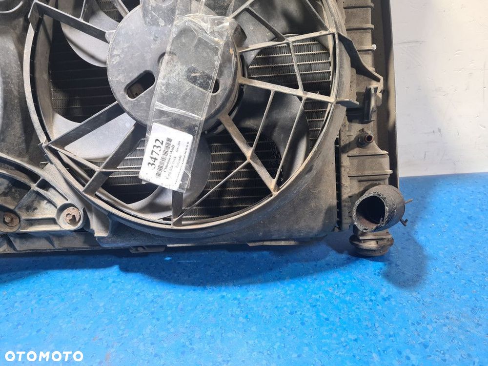 FORD MAVERICK II CHŁODNICA WODY, WENTYLATOR 2.0 - 5