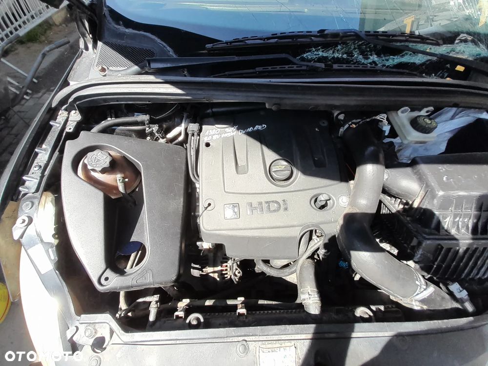 PEUGEOT 307 SILNIK 2.0 HDI 8V 109KM OZNACZENIE: DW10ATED - 1