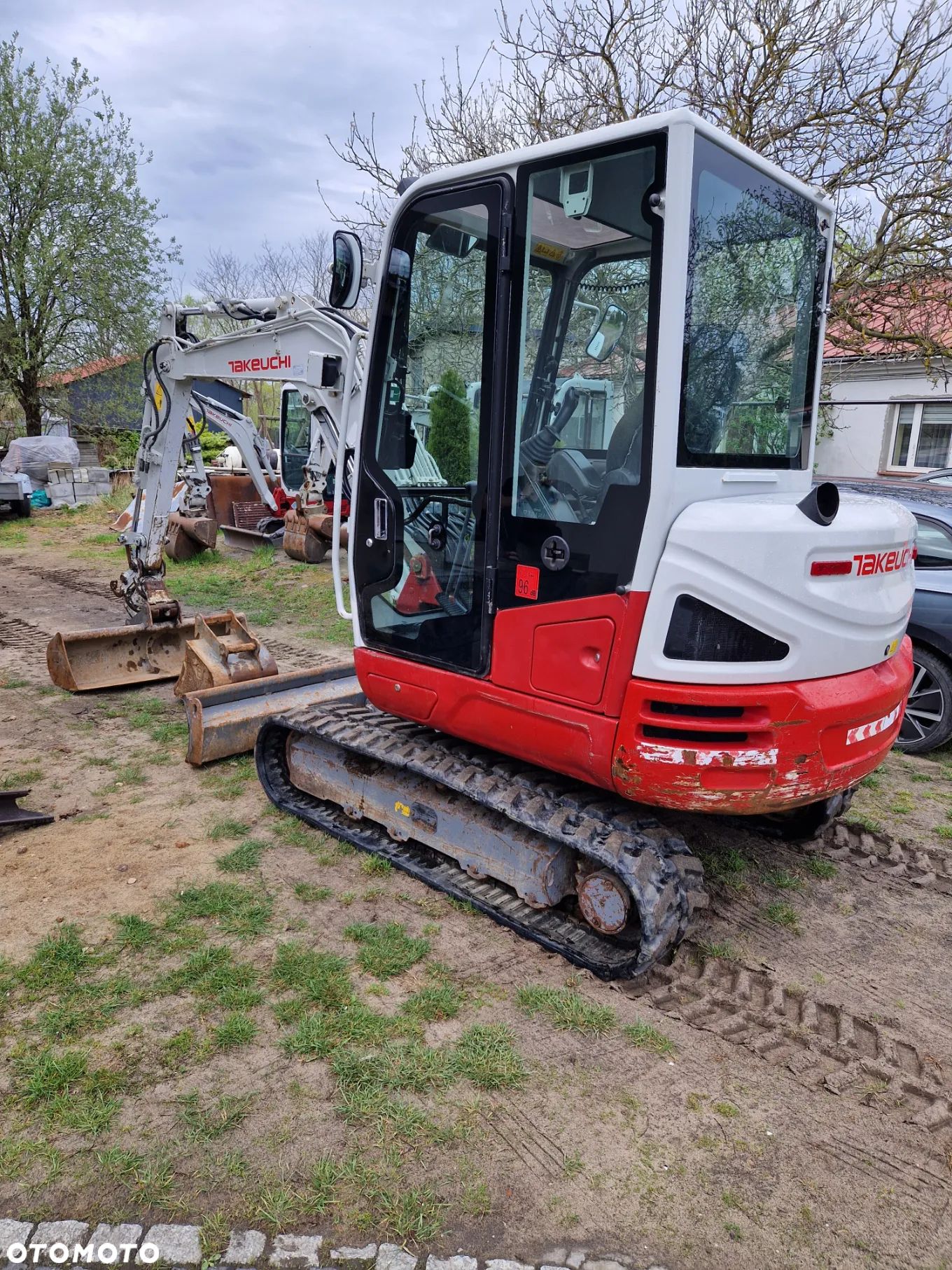 Takeuchi TB240 - 1