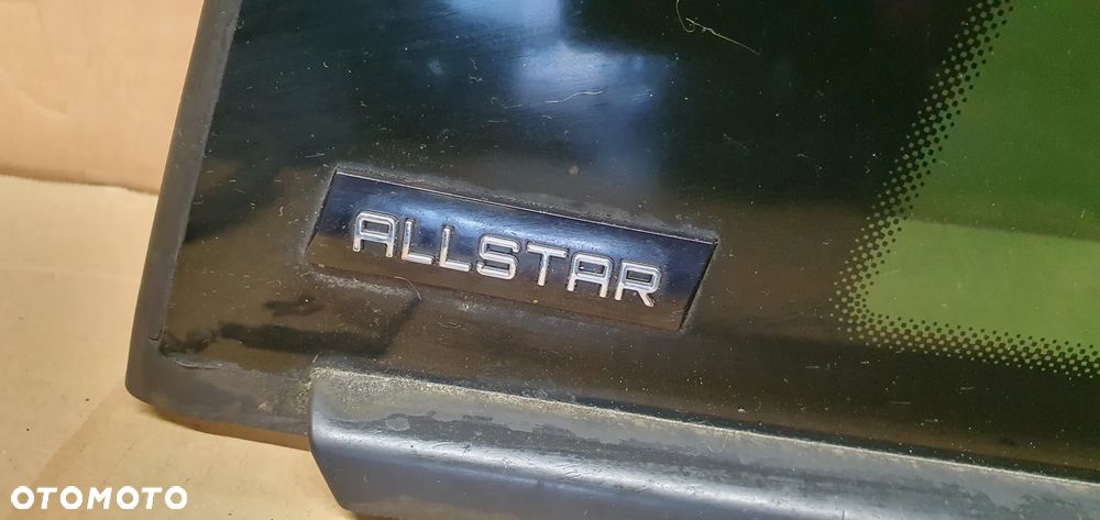 Szyba lewy tył tylna lewa karoseryjna VW Polo V 6R AS3 - 4