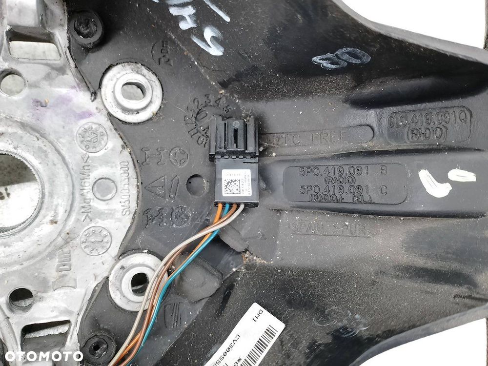 KIEROWNICA Z PODUSZKĄ SEAT TOLEDO III CV300552XXN W05P0880201K - 3