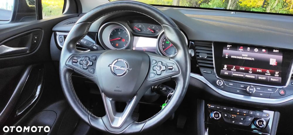 Opel Astra 1.4 Turbo Edition - 9