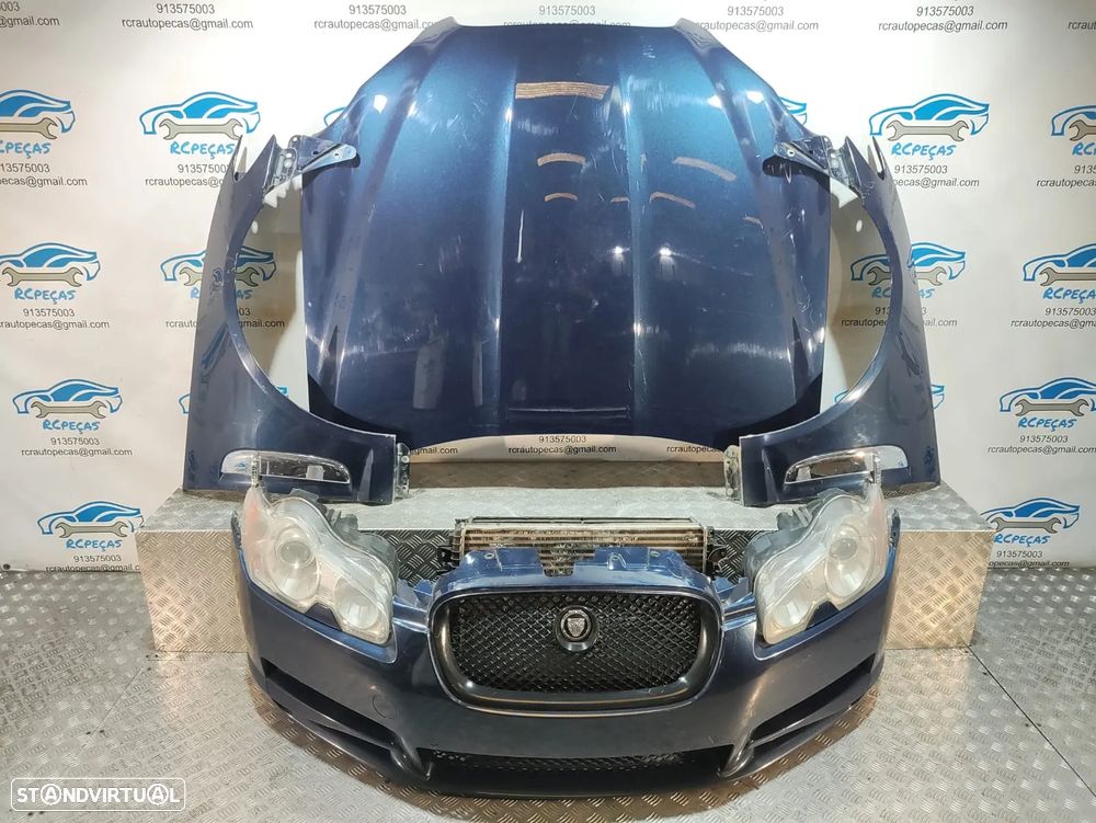 Frente Completa Jaguar XF X250 Diesel 2008 - 2011 - 22