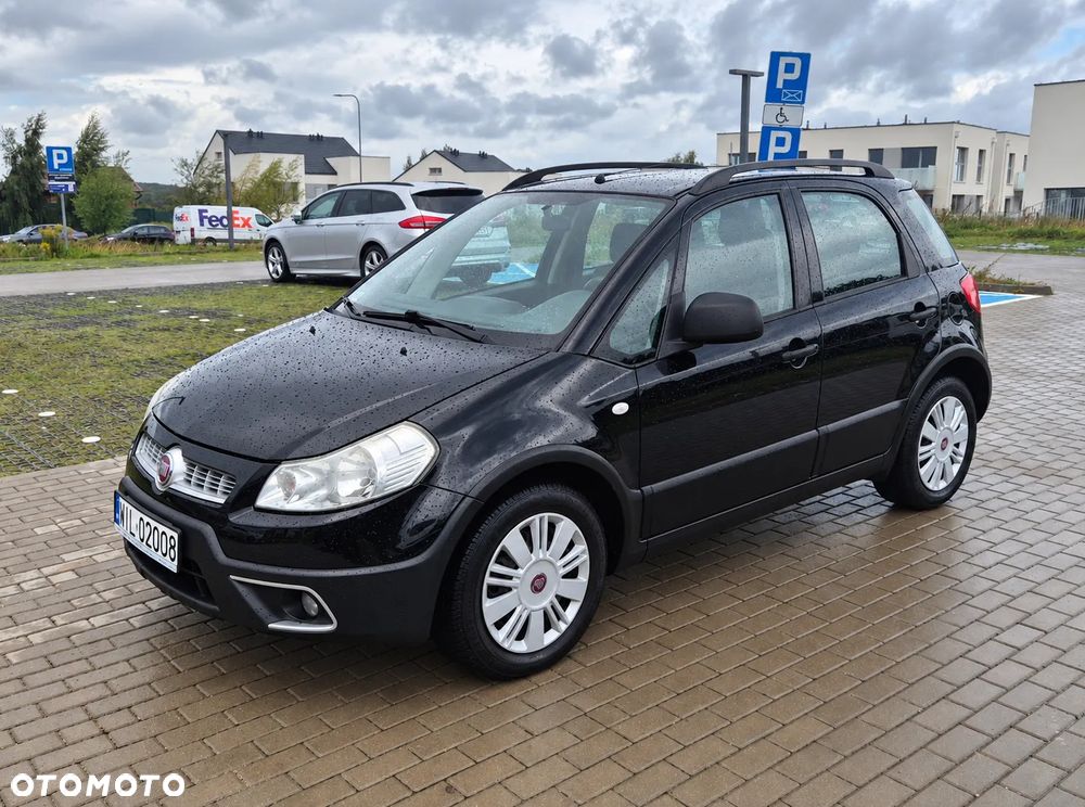 Fiat Sedici 1.6 16V 4x2 Emotion - 1