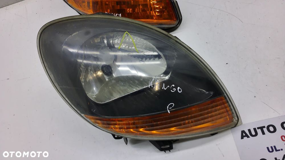 Renault Kangoo I Lampa Przód Prawa - 2