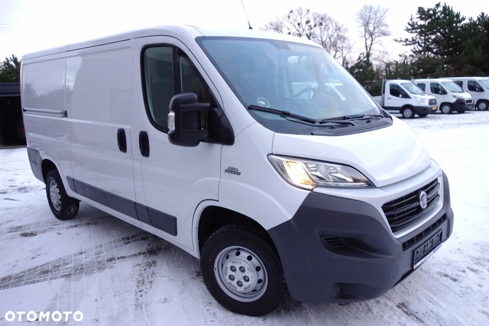 Fiat Ducato 2.3 Multi-Jet 130 KM  L2H1 Webasto - 2