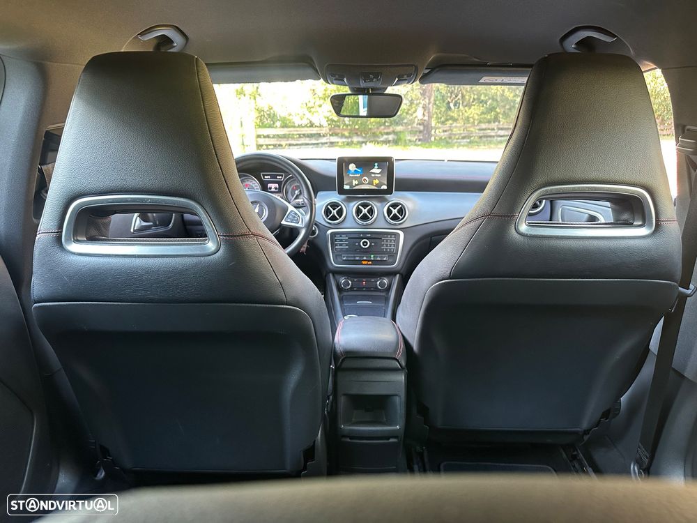 Mercedes-Benz CLA 200 d Shooting Brake AMG Line Aut. - 12