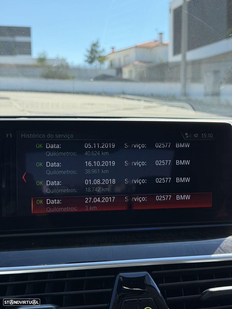 BMW 520 d Line Luxury Auto - 32