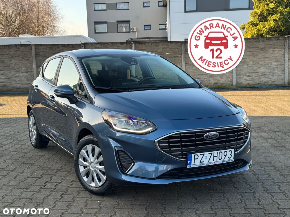 Ford Fiesta 1.0 EcoBoost Connected ASS - 1