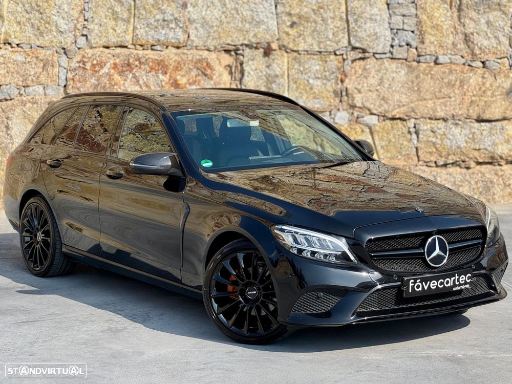 Mercedes-Benz C 200 d Business Solutions - 29
