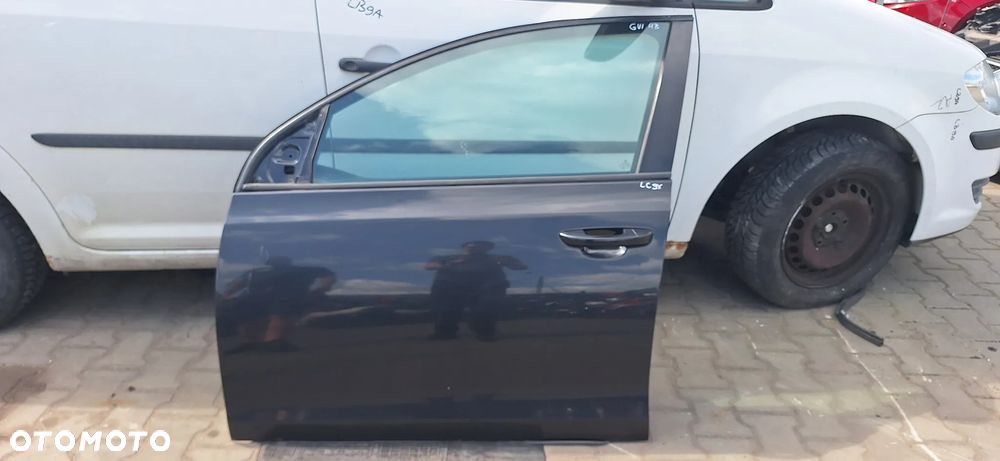 VW Golf VI HB Drzwi Przód Przednie Lewe Kod Lakieru LC9X - 1
