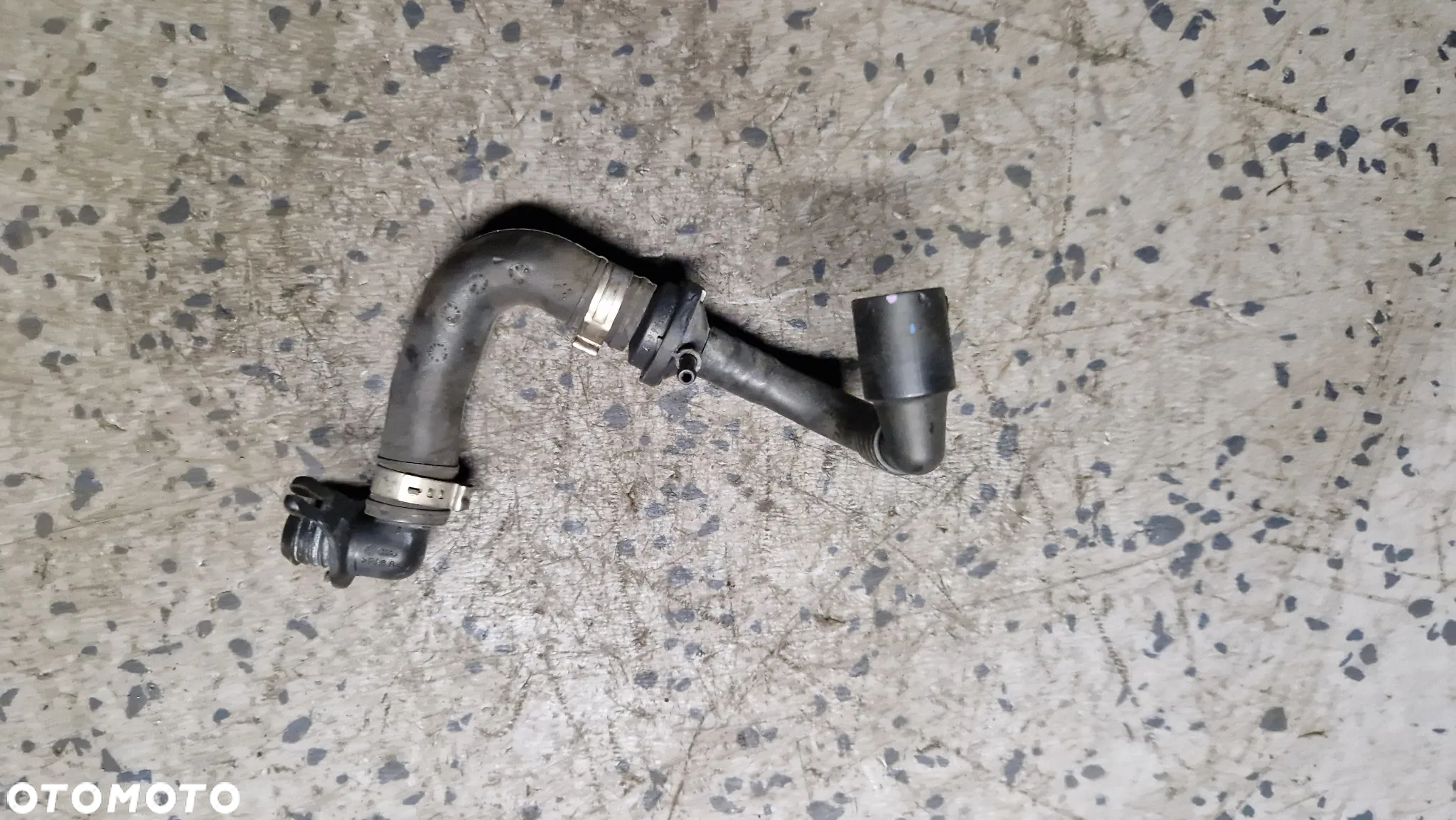 AUDI SEAT SKODA VOLKSWAGEN 1.9 TDI PRZEWÓD PODCIŚNIENIA 1K0611939C - 2