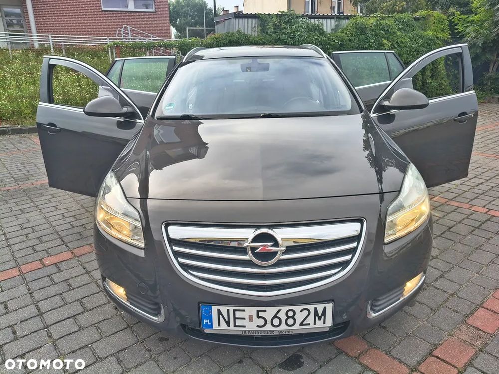 Opel Insignia 2.0 CDTI EcoFLEX Start/Stop Edition - 9