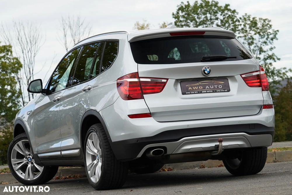 BMW X3 xDrive20d AT xLine - 5